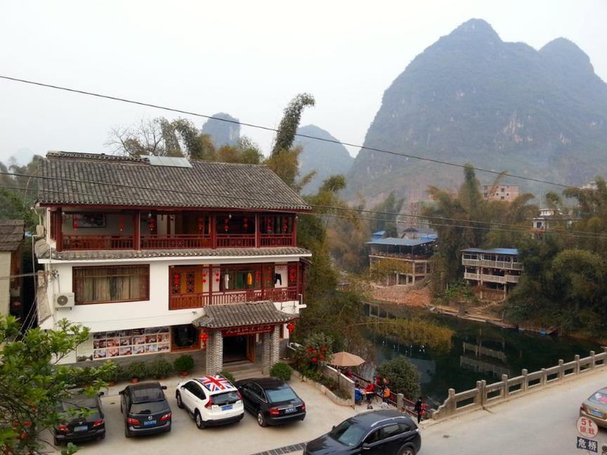 Yangshuo Moonriver Hotel Экстерьер фото